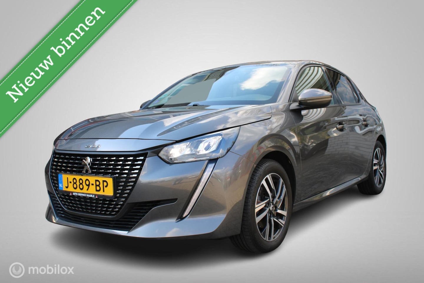 Peugeot 208 - 1.2 PureTech Blue Lease Allure 1.2 PureTech Blue Lease Allure, Trekhaak afneembaar, LED koplampen, Achteruitrijcamera, Ap - AutoWereld.nl