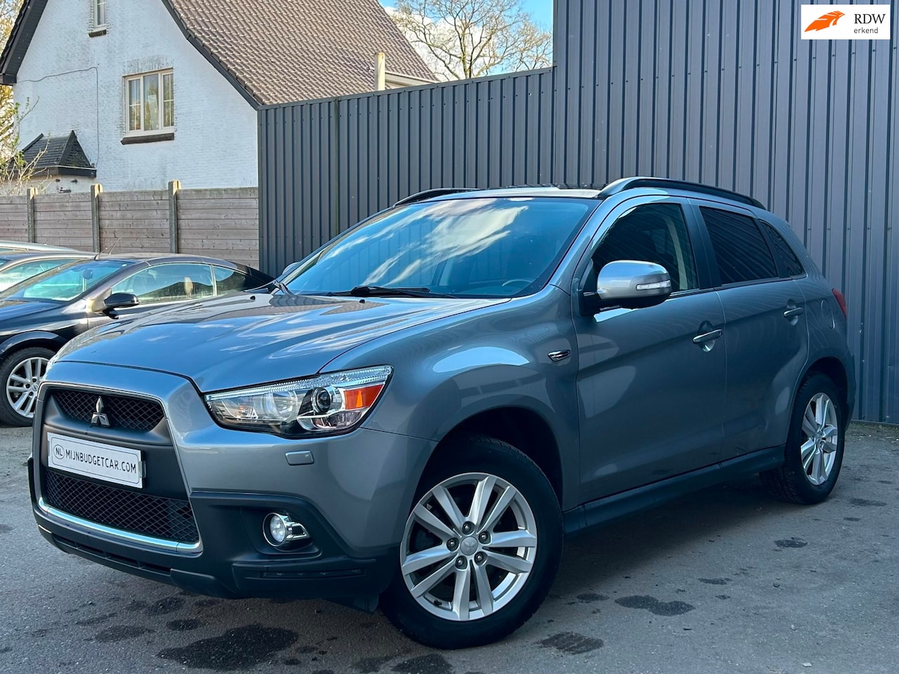Mitsubishi ASX - 1.6 intense ClearTec 1.6 Intense ClearTec - AutoWereld.nl