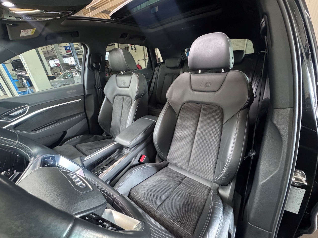 Audi e-tron - 50 quattro S edition | S-Line interieur | 22 inch
