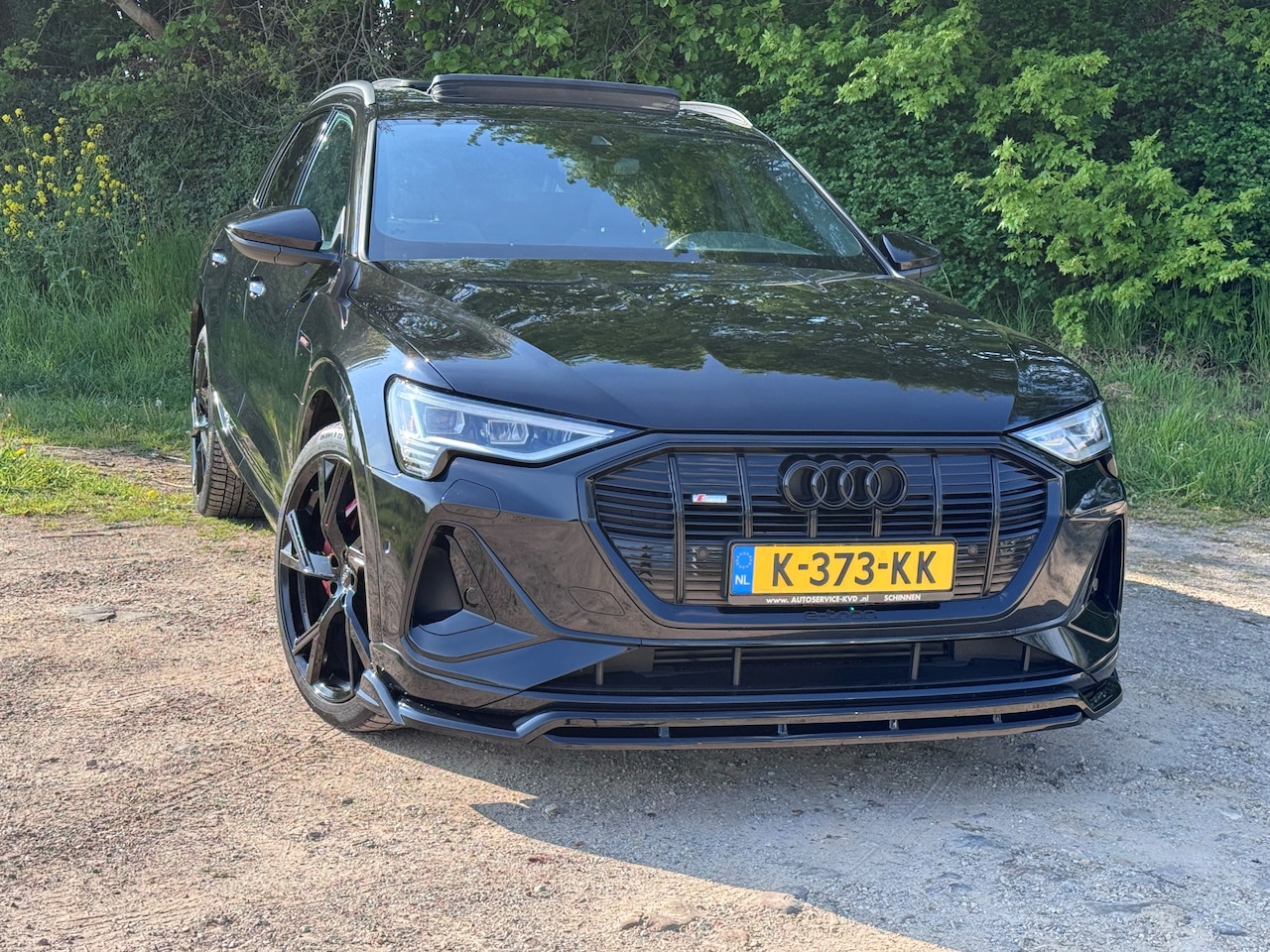 Audi e-tron - 50 quattro S edition | S-Line interieur | 22 inch
