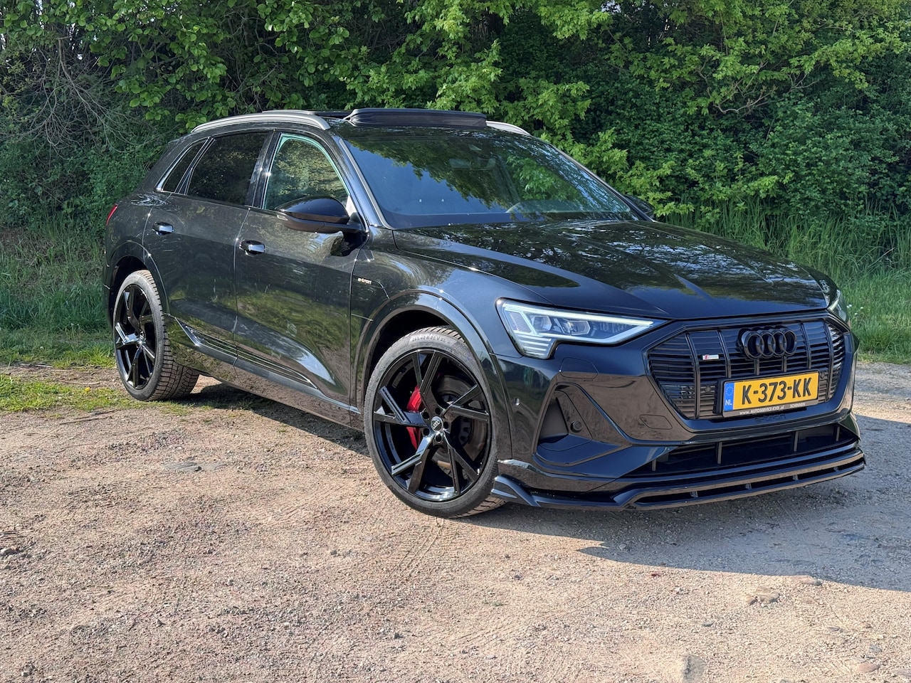 Audi e-tron - 50 quattro S edition | S-Line interieur | 22 inch - AutoWereld.nl