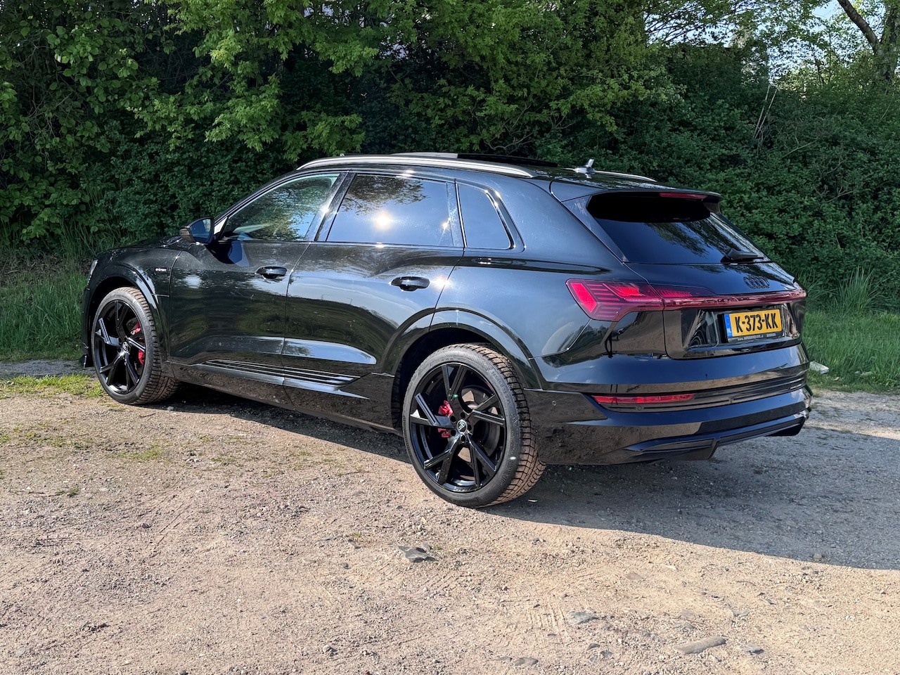 Audi e-tron - 50 quattro S edition | S-Line interieur | 22 inch