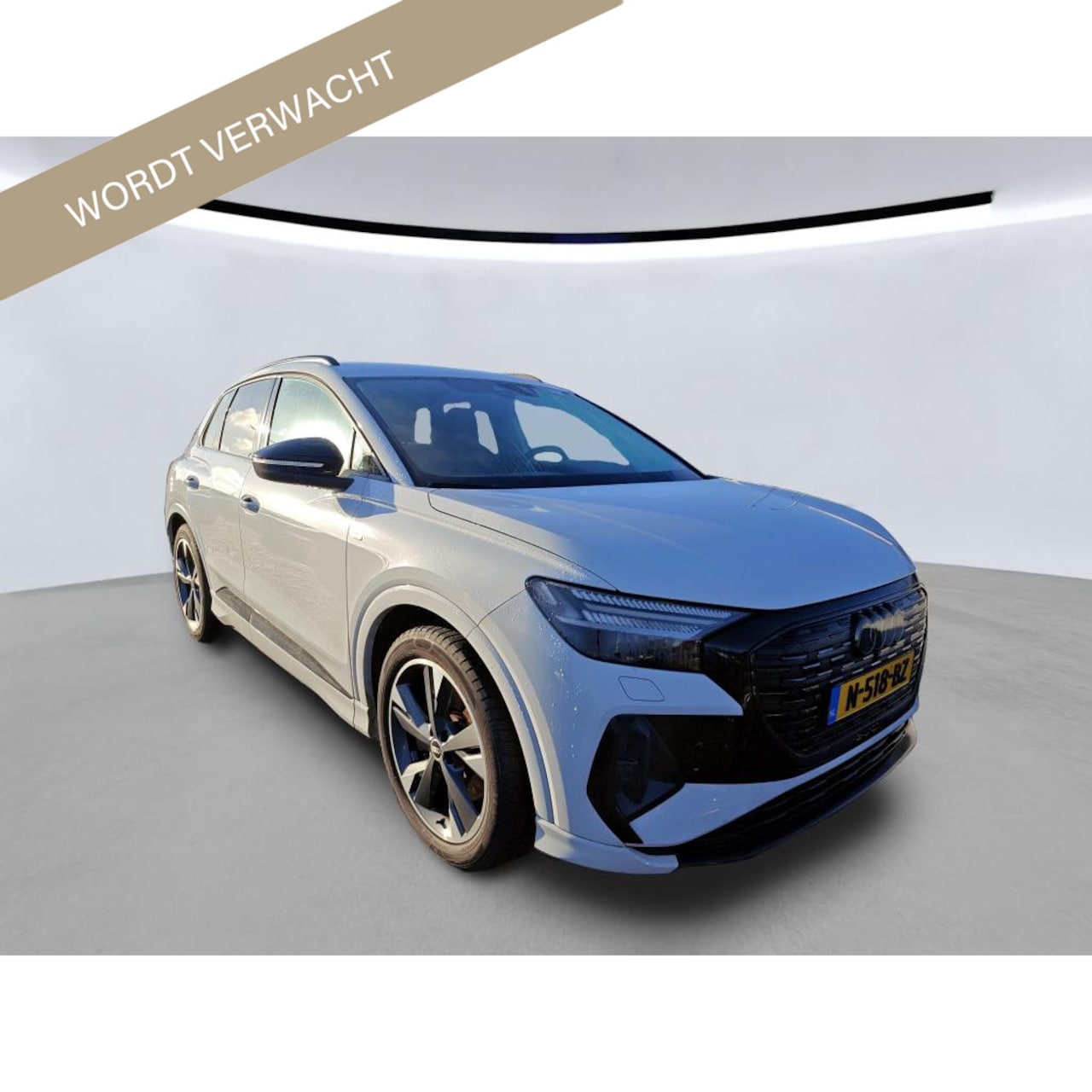 Audi Q4 e-tron - 40 Launch edition S Competition 77 kWh 1e Eigenaar - AutoWereld.nl