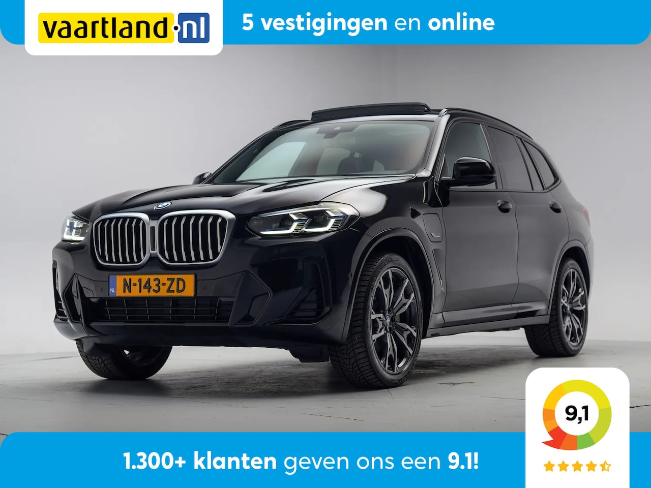 BMW X3 - xDrive30e M Sport [ Pano Leder Camera Trekhaak ] - AutoWereld.nl