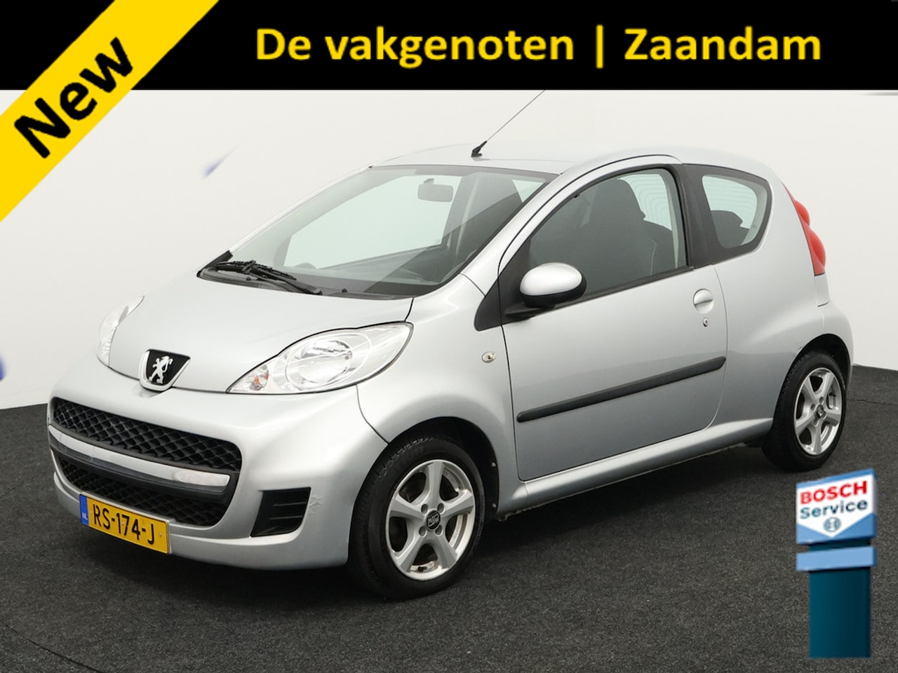 Peugeot 107 - 1.0-12V XR AIRCO CENTVERGR ELECRAAM AUDIO AUX EN USB Op zoek naar een betaalbare en zuinig - AutoWereld.nl