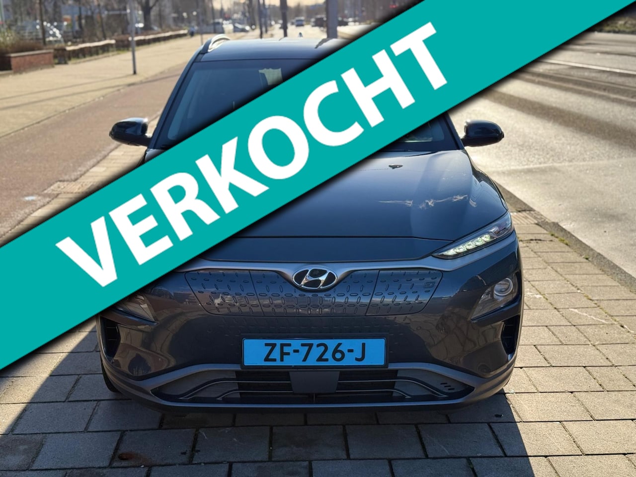Hyundai Kona Electric - EV Premium 64 kWh Taxi klaar incl Cabman - AutoWereld.nl