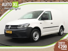 Volkswagen Caddy - 1.0 TSI 102 PK Business+ Leder Carplay Navi Trekhaak DAB
