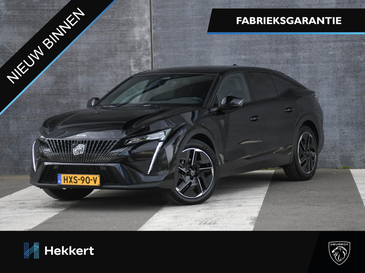 Peugeot 408 - GT 1.2 Hybrid 145pk Automaat ADAP. CRUISE | CAMERA VOOR + ACHTER | APPLE CARPLAY | STUURVE - AutoWereld.nl