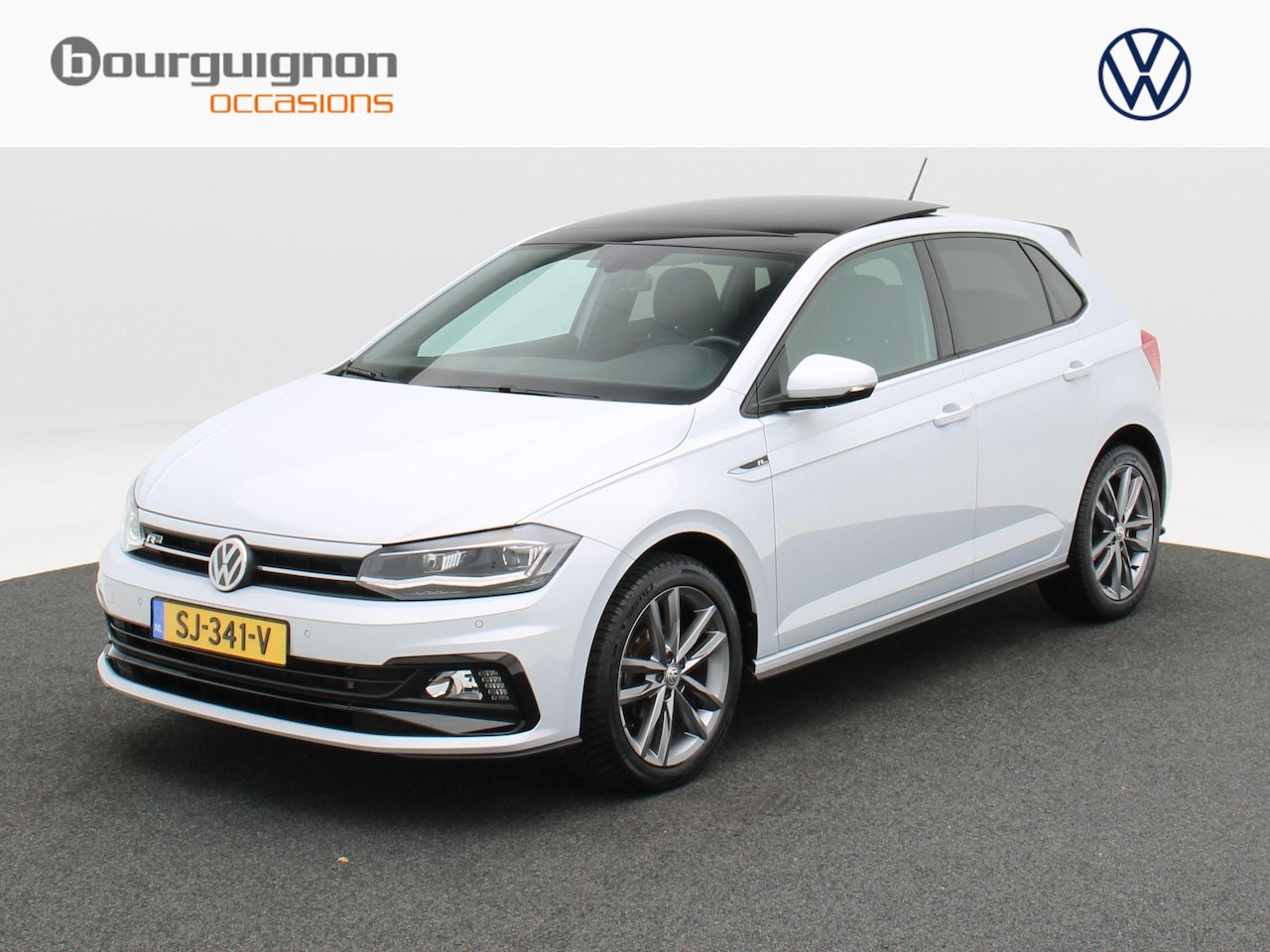 Volkswagen Polo - 1.0 TSi Automaat Highline R-Line | Full LED | Panoramadak | Adaptive Cruise | Climatronic - AutoWereld.nl
