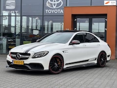 Mercedes-Benz C-klasse - AMG 63S Edition 1|Pano|Keramisch|IWC