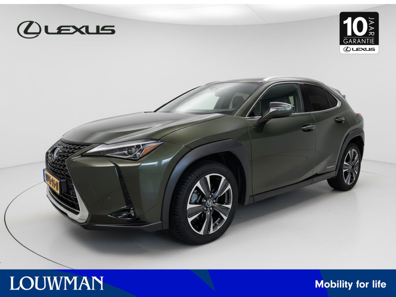 Lexus UX - 250h Luxury Line | Schuif- Kanteldak | Stoelverwarming | Carplay | - AutoWereld.nl