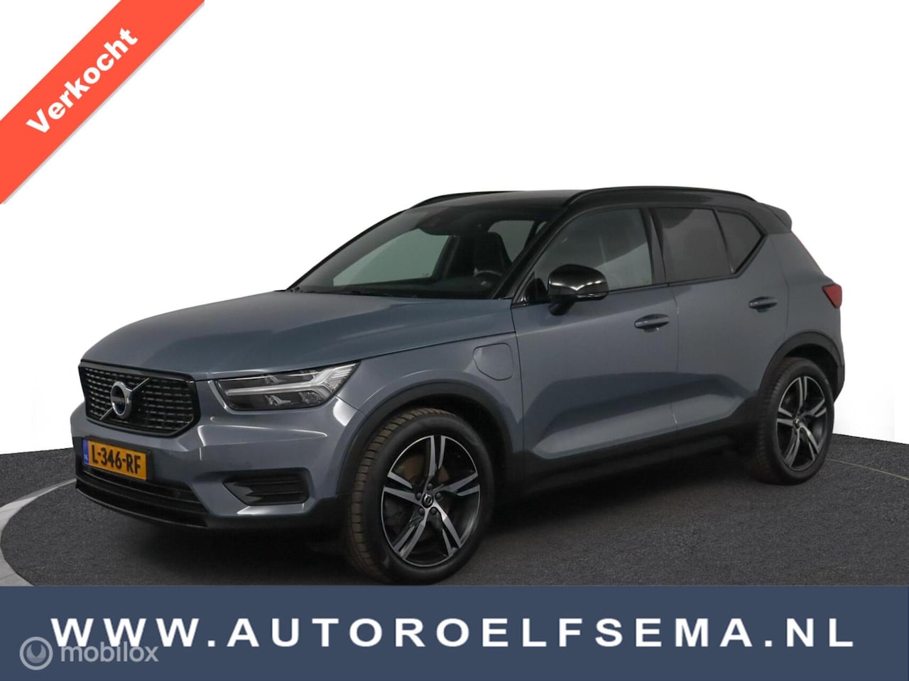 Volvo XC40 - 1.5 T4 Recharge R-Design|TREKH|ACC|AUTOPILOT|CAM|SOH 93,83 - AutoWereld.nl