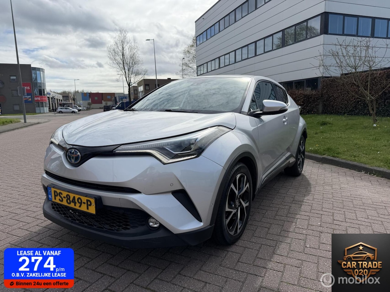 Toyota C-HR - 1.8 Hybrid FULL OPTION KEYLESS/ JBL/LED - AutoWereld.nl