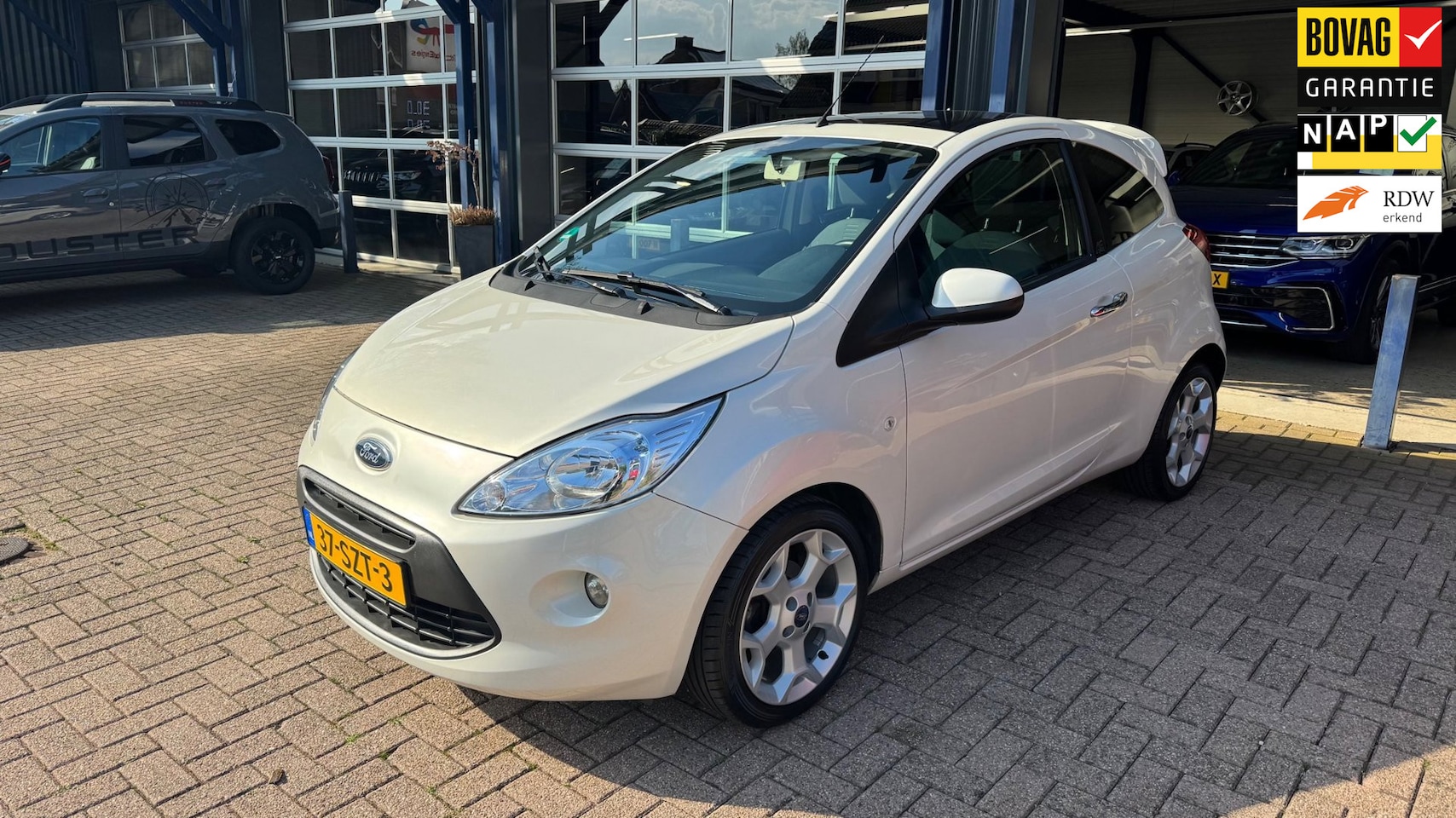 Ford Ka - 1.2 Titanium X start/stop 1.2 Titanium X start/stop - AutoWereld.nl