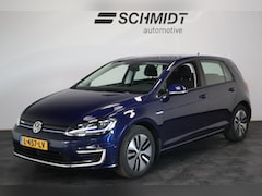 Volkswagen e-Golf - E-DITION | Matrix LED | Warmtepomp | ACC | Stoelverwarming