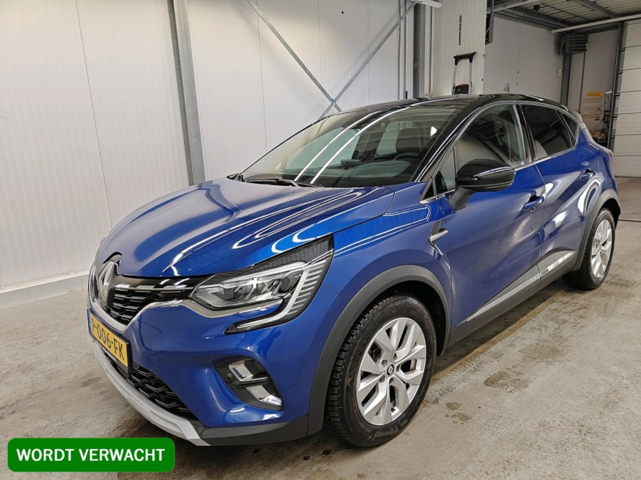 Renault Captur - 1.6 E-Tech Plug-in Hybrid 160 Intens | Trekhaak | Keyless | Groot Scherm | Clima | Cruise - AutoWereld.nl