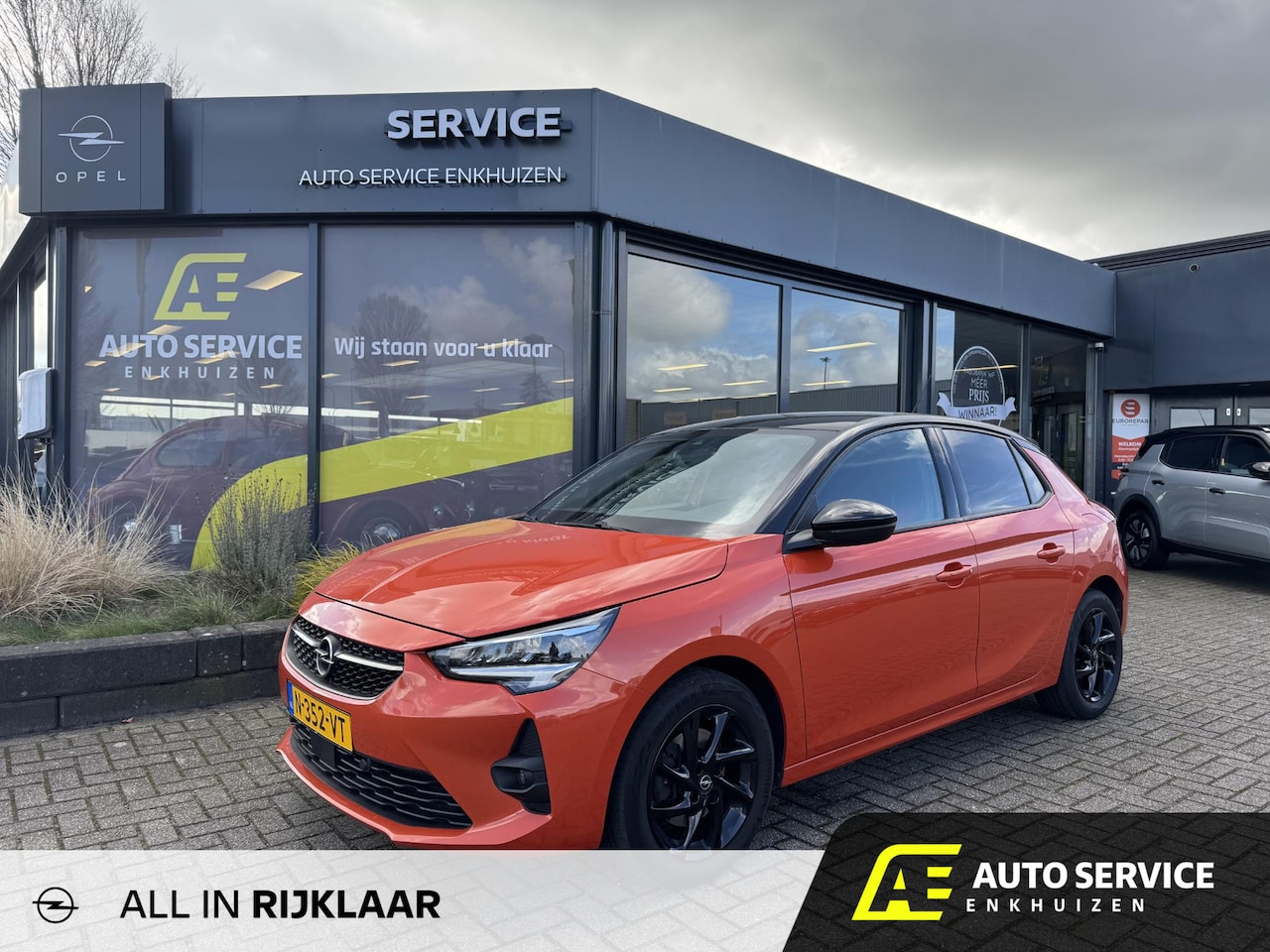 Opel Corsa - 1.2 GS Line Incl. BOVAG en beurt | 1e eigenaar | NL auto | LED | Carplay | LMV | Sportstoe - AutoWereld.nl
