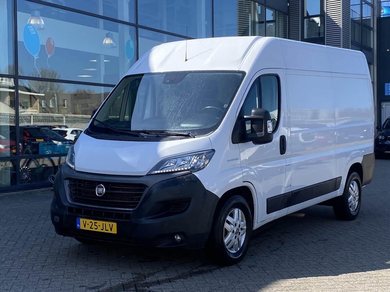 Fiat Ducato - 2.3 MJ 140pk EURO 6 L2H2 AUTOMAAT - AutoWereld.nl