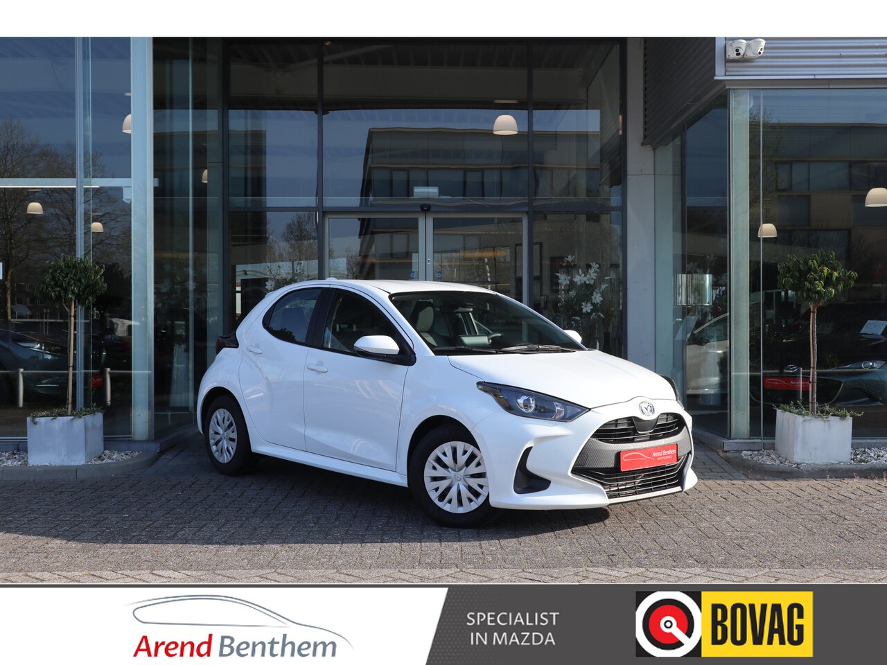 Mazda 2 Hybrid - 1.5 Prime-line Clima / Cruise / Apple - Android / Audio - AutoWereld.nl