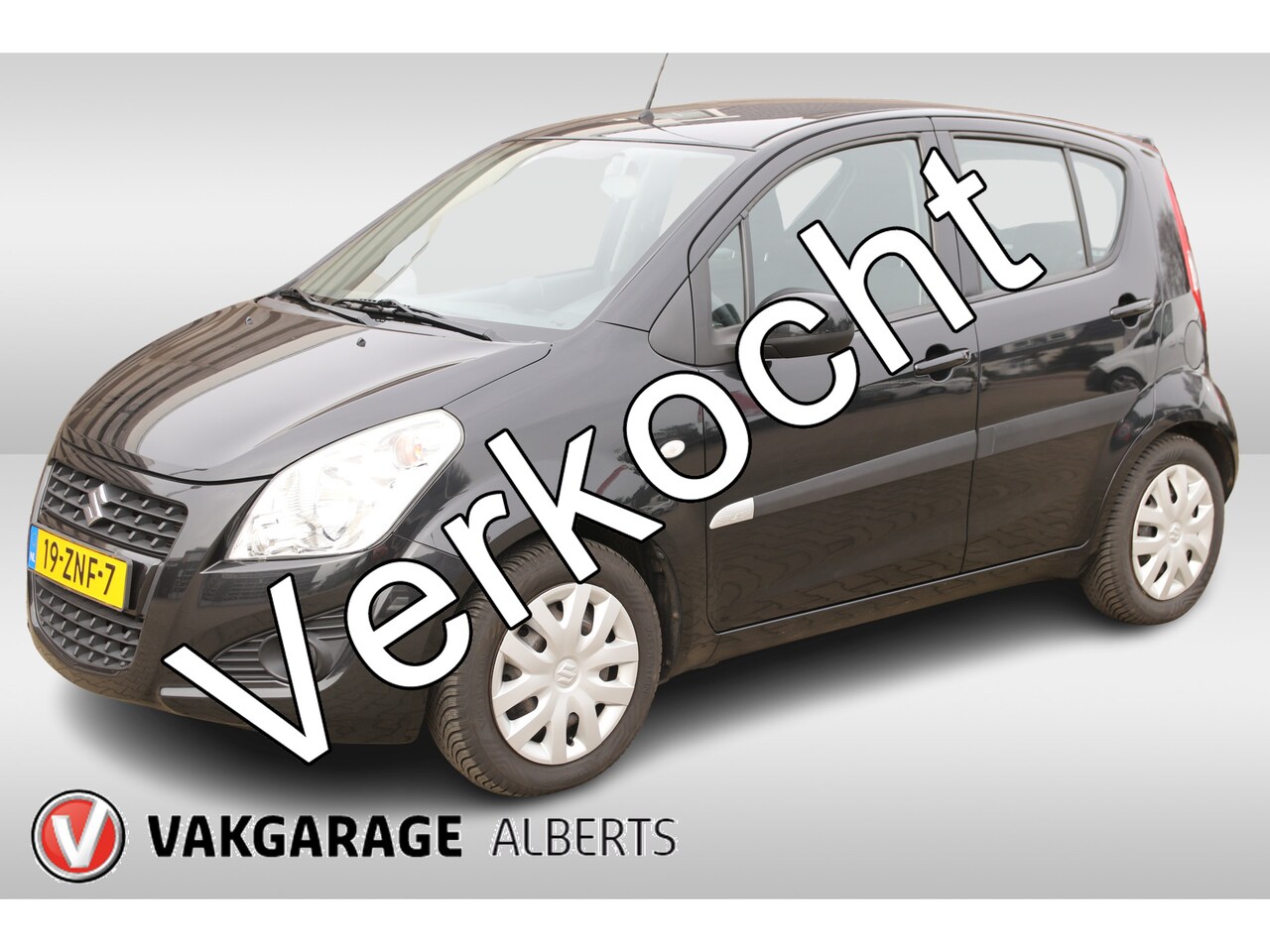 Suzuki Splash - 1.0 VVT Comfort / Airco / Trekhaak / All Season Banden - AutoWereld.nl