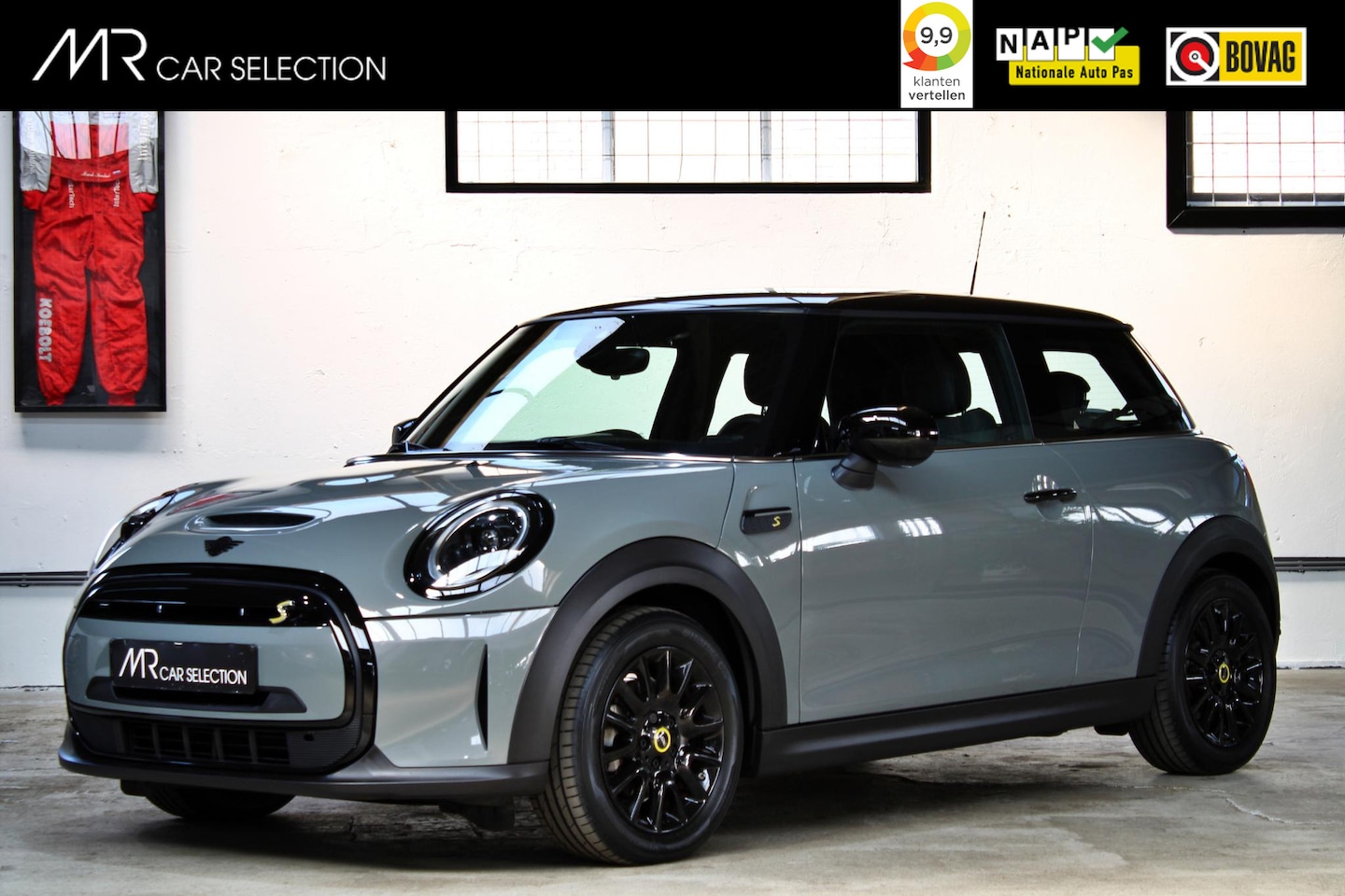 MINI Mini-Electric - Classic 33 kWh | Apple Carplay | Stuurwielverwarming | Camera | NL auto | 1e eigenaar | BT - AutoWereld.nl