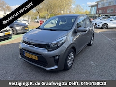 Kia Picanto - 1.0 CVVT ComfortPlusLine Navigator | Trekhaak Incl fietsendrager | Dealer onderhouden | Ac