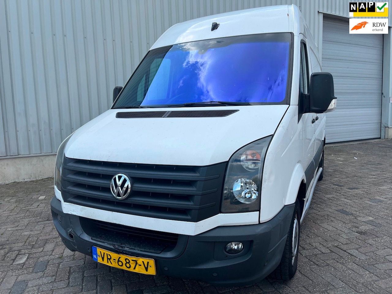 Volkswagen Crafter - 50 2.0 TDI L2H2 BM START NIET!! - AutoWereld.nl