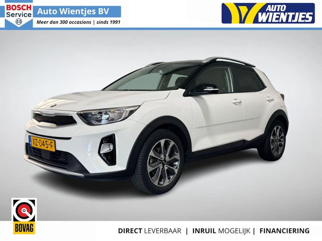 Kia Stonic - 1.0 T-GDi | DynamicPlusLine | Navi | Camera - AutoWereld.nl