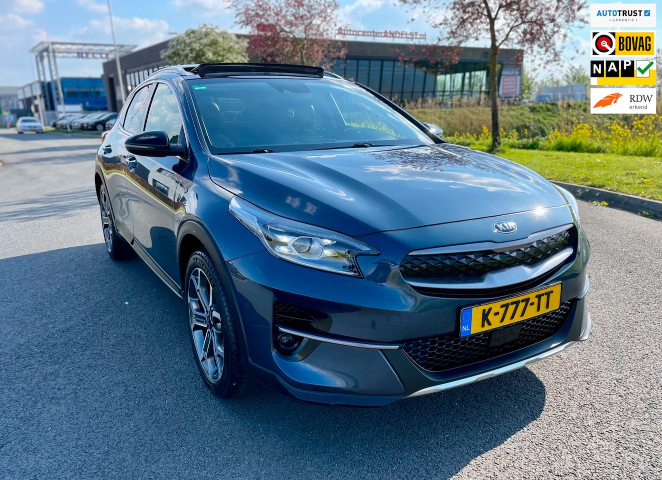 Kia XCeed - 1.6 GDi PHEV ExecutiveLine 1.6 GDi PHEV ExecutiveLine, Trekhaak, Acc, Schuifdak, Stoelventl, 1e eig afk, Geen import, - AutoWereld.nl