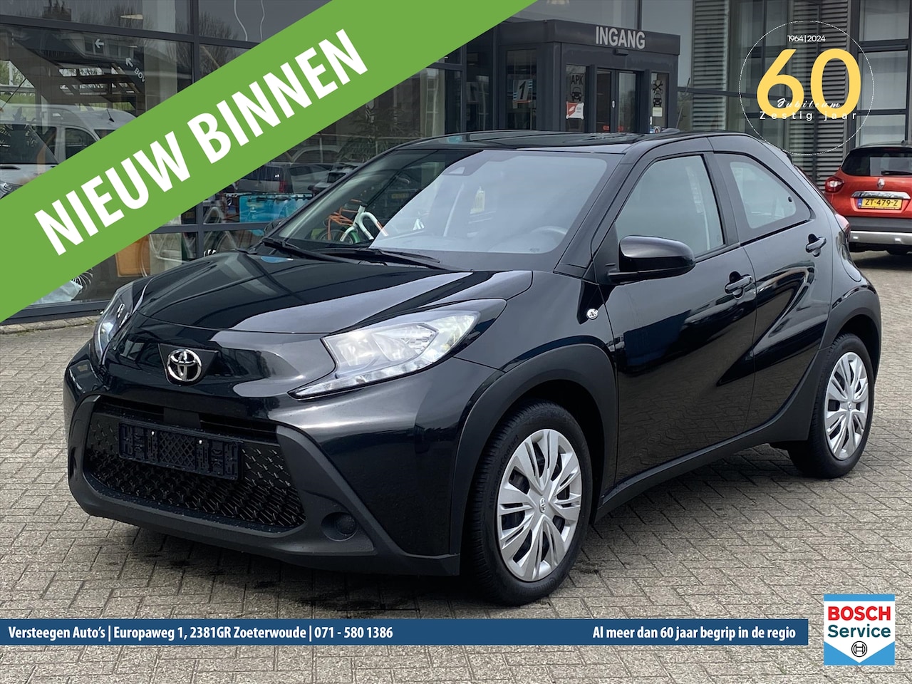 Toyota Aygo X - 1.0 VVT-i MT play 1.0 VVT-i MT 72pk Play - AutoWereld.nl