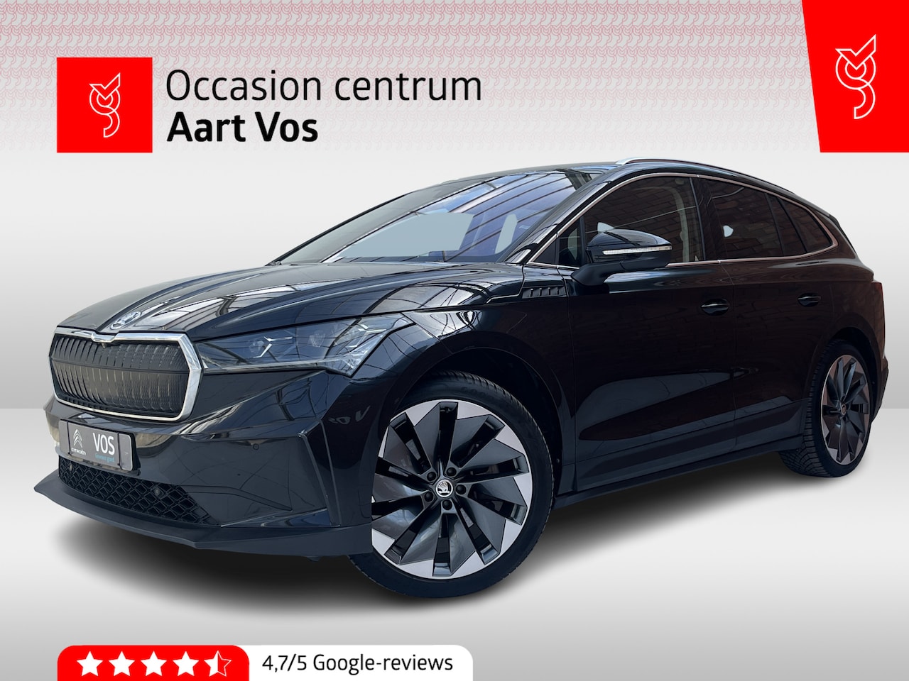 Skoda Enyaq iV - 80 First Edition | Stuur- en stoelverwarming | Elektrische achterklep | Leder | Carplay/An - AutoWereld.nl