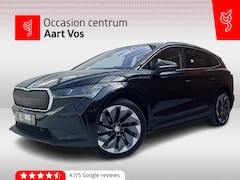 Skoda Enyaq iV - 80 First Edition | Stuur- en stoelverwarming | Elektrische achterklep | Leder | Carplay/An