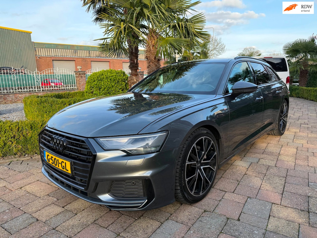 Audi A6 Avant - 40 TDI Design Pro Line Plus ELECT TREKHAAK, STOELVERW, FULL OPTION! - AutoWereld.nl