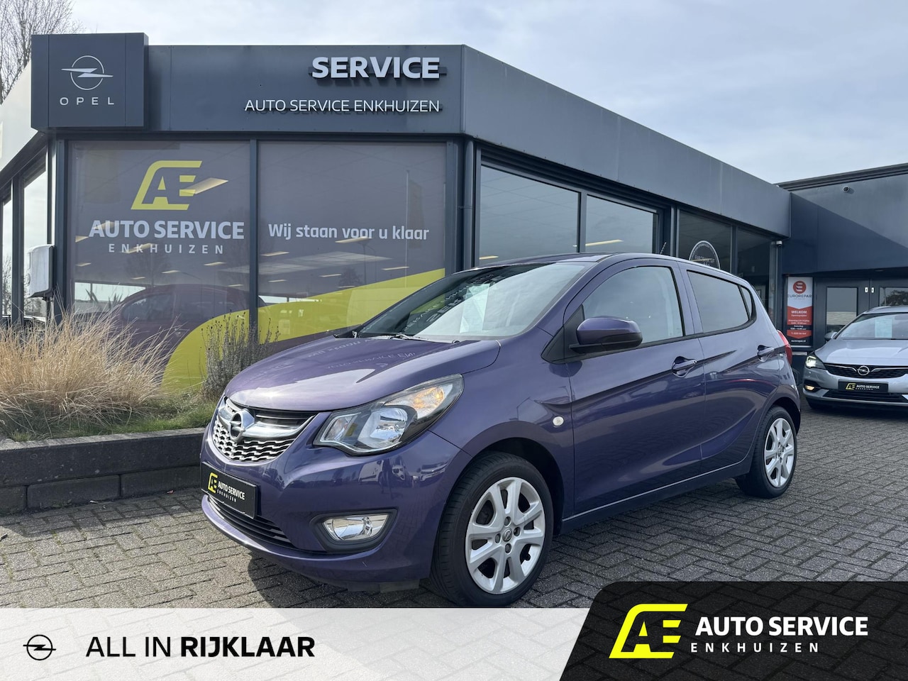 Opel Karl - 1.0 ecoFLEX Edition AKTIE PRIJS ! 6 maanden garantie incl. APK en beurt | Airco | PDC | Cr - AutoWereld.nl