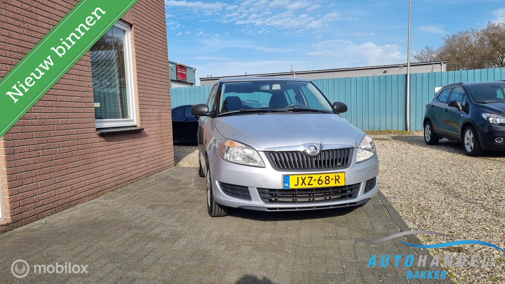Skoda Fabia - 1.2 TSI Sprint 1.2 TSI Sprint 5 drs , airco , centraal . - AutoWereld.nl