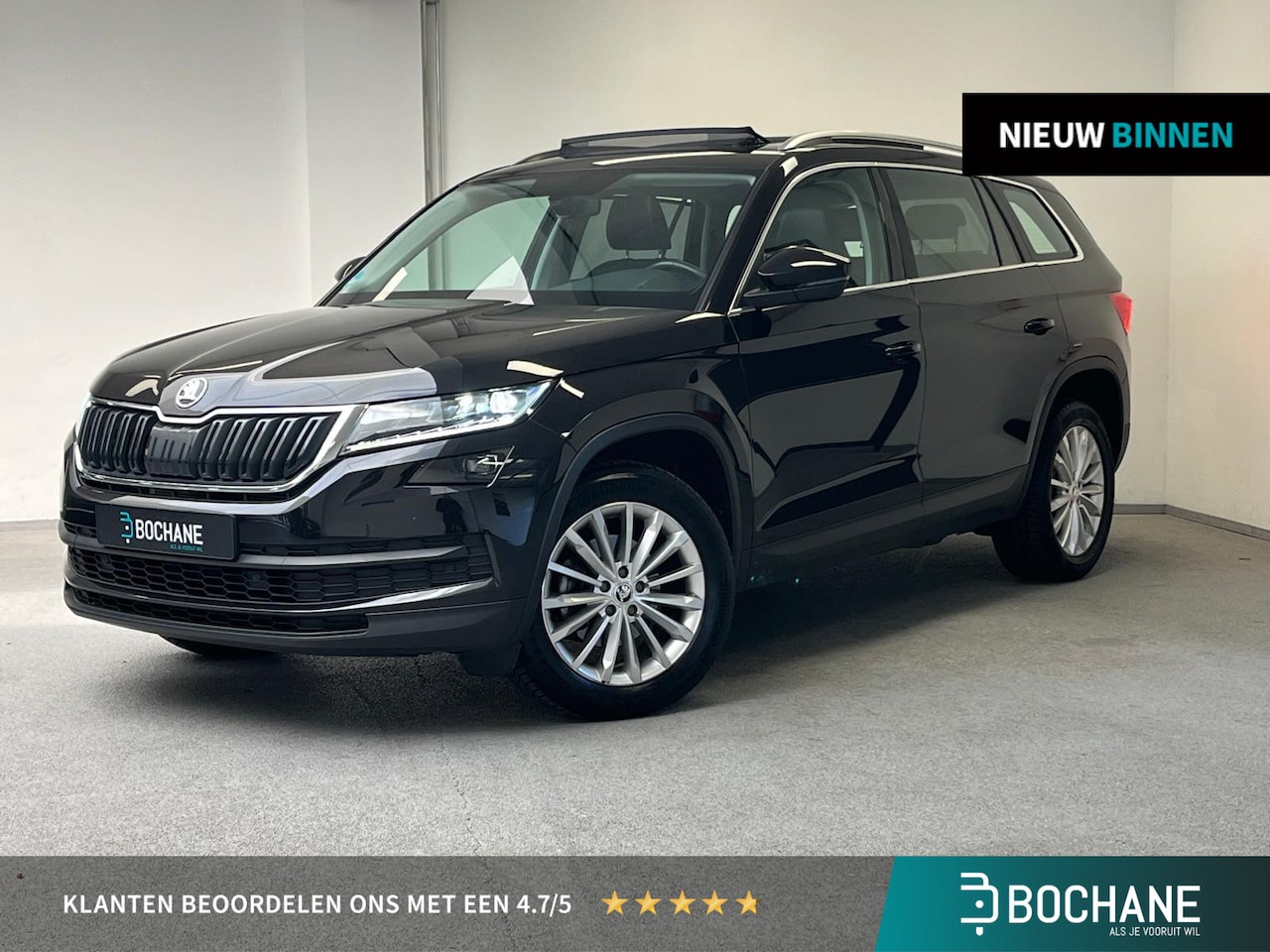 Skoda Kodiaq - 1.5 TSI Business Edition | 1e-EIG. | PANO | HALF-LEDER | CAMERA | - AutoWereld.nl