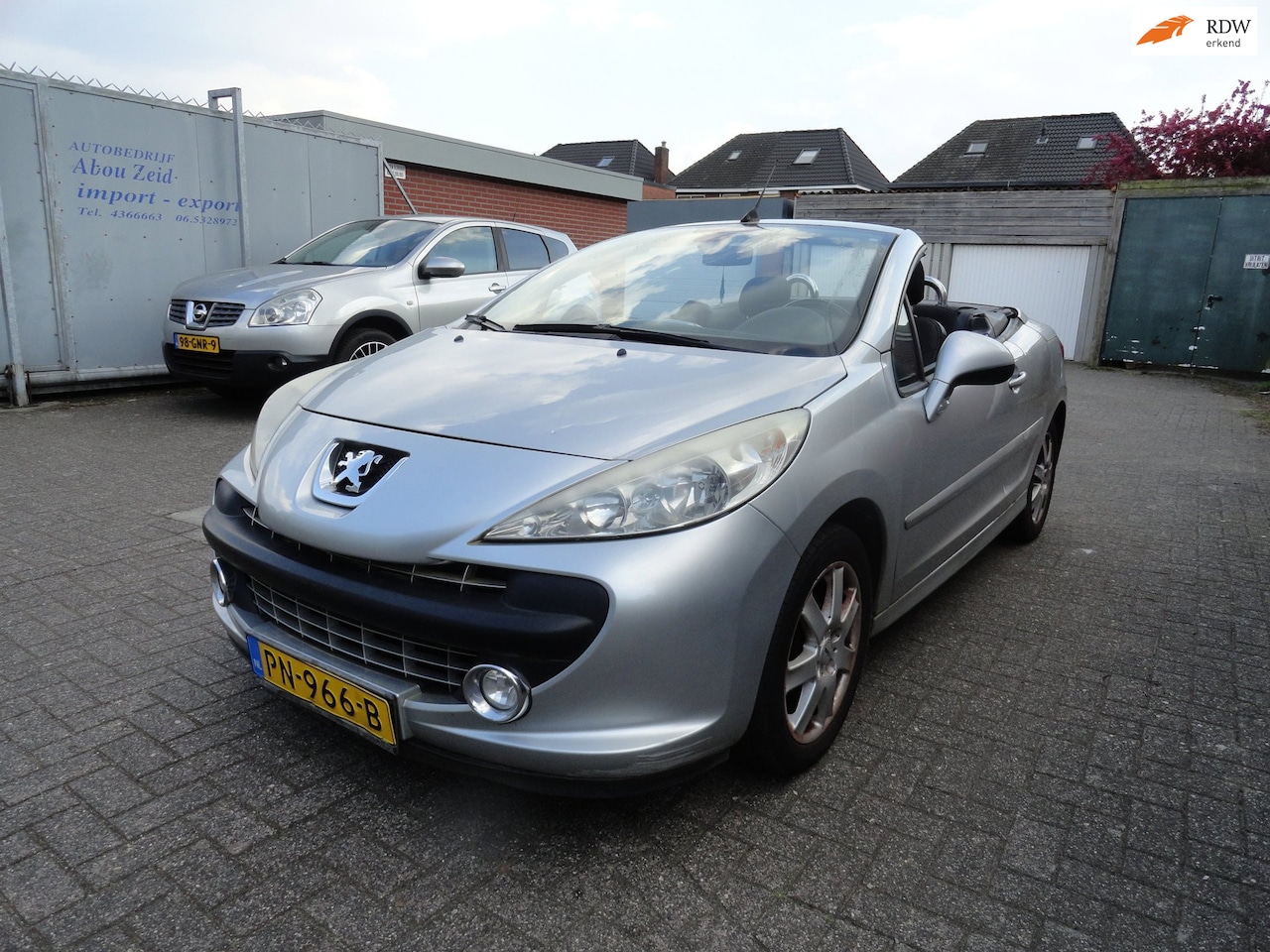 Peugeot 207 CC - 1.6 VTi 1.6 VTi (KM 168787 AIRCO) - AutoWereld.nl