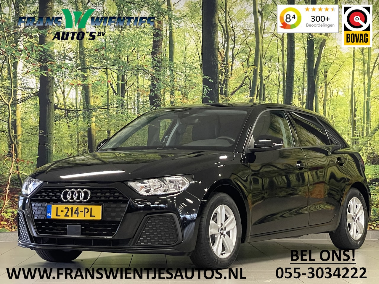 Audi A1 Sportback - 25 TFSI Pro Line | origineel Nederlands | Draadloze Appel Carplay | Android Auto | Lane As - AutoWereld.nl