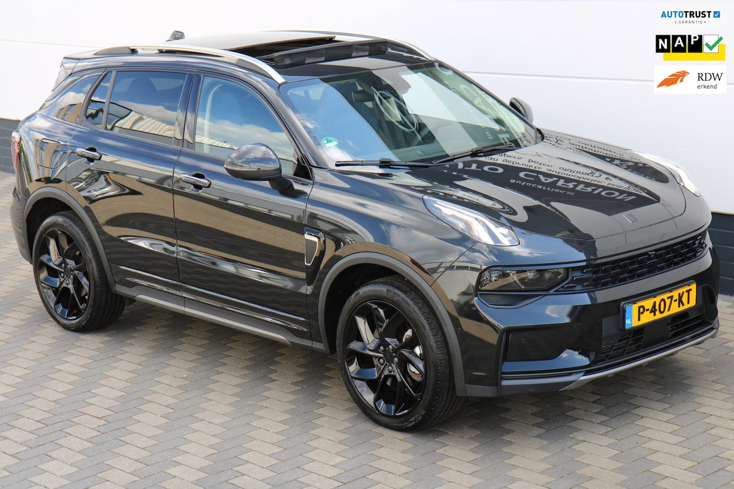 Lynk & Co 01 - 1.5 PHEV 262PK 360° Camera Black pakket BTW !! - AutoWereld.nl