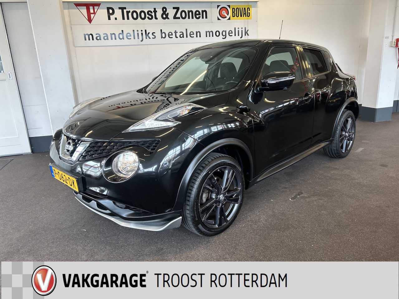 Nissan Juke - 1.2 DIG-T S/S Tekna | Cruise control | Climate control | 360 Camera | Navigatie | Dodehoek - AutoWereld.nl