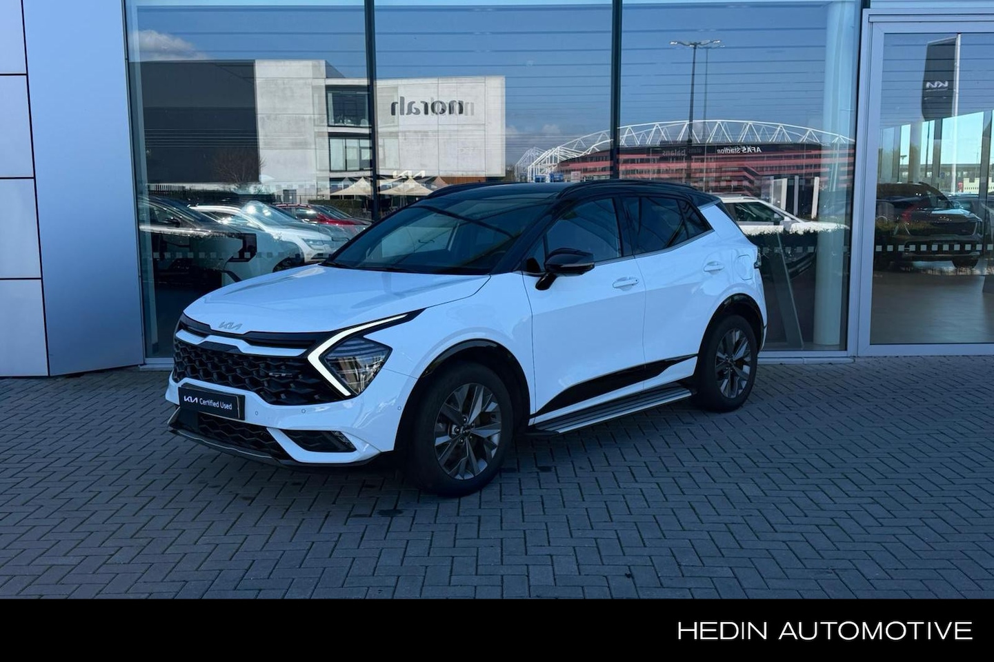 Kia Sportage - 1.6 T-GDi Hybrid GT-PlusLine Nav | Climate Control | Stoelverwarming/koeling | Adapt. Crui - AutoWereld.nl