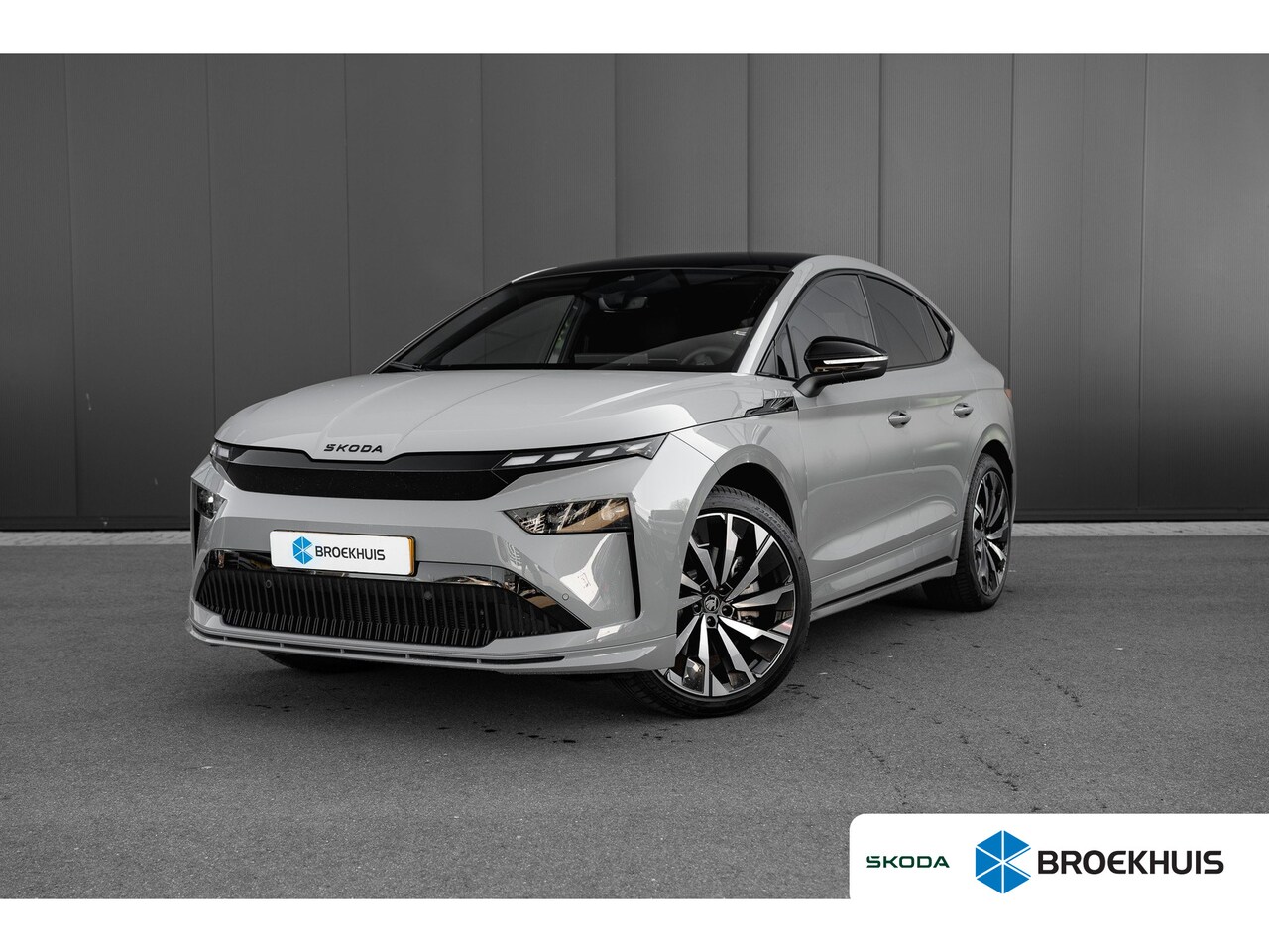 Skoda Enyaq Coupé iV - Sportline 85 | Achteruitrijcamera (Rear View) | Adaptive Cruise control met speed limiter - AutoWereld.nl