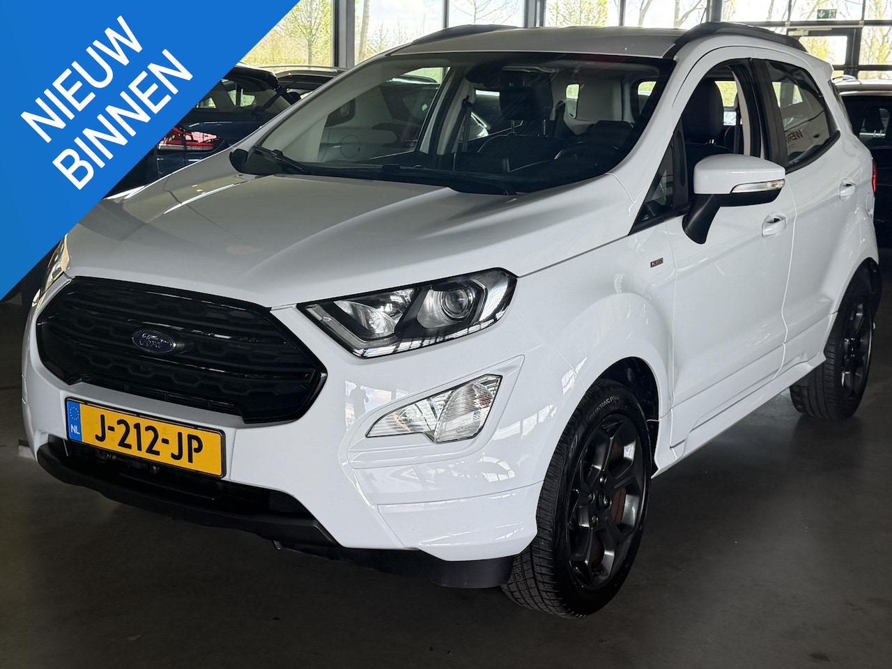 Ford EcoSport - 1.0 EcoBoost ST-Line 1.0 EcoBoost ST-Line 126Pk - AutoWereld.nl