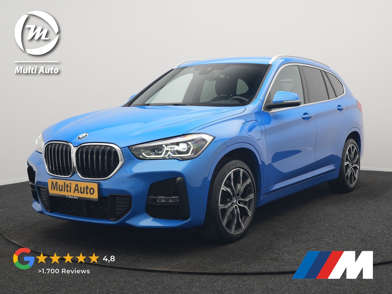 BMW X1 - xDrive25e M Sport PHEV 221pk Dealer O.H. | Camera | Sportstoelen & Stuur Verwarmd | Sfeerv - AutoWereld.nl