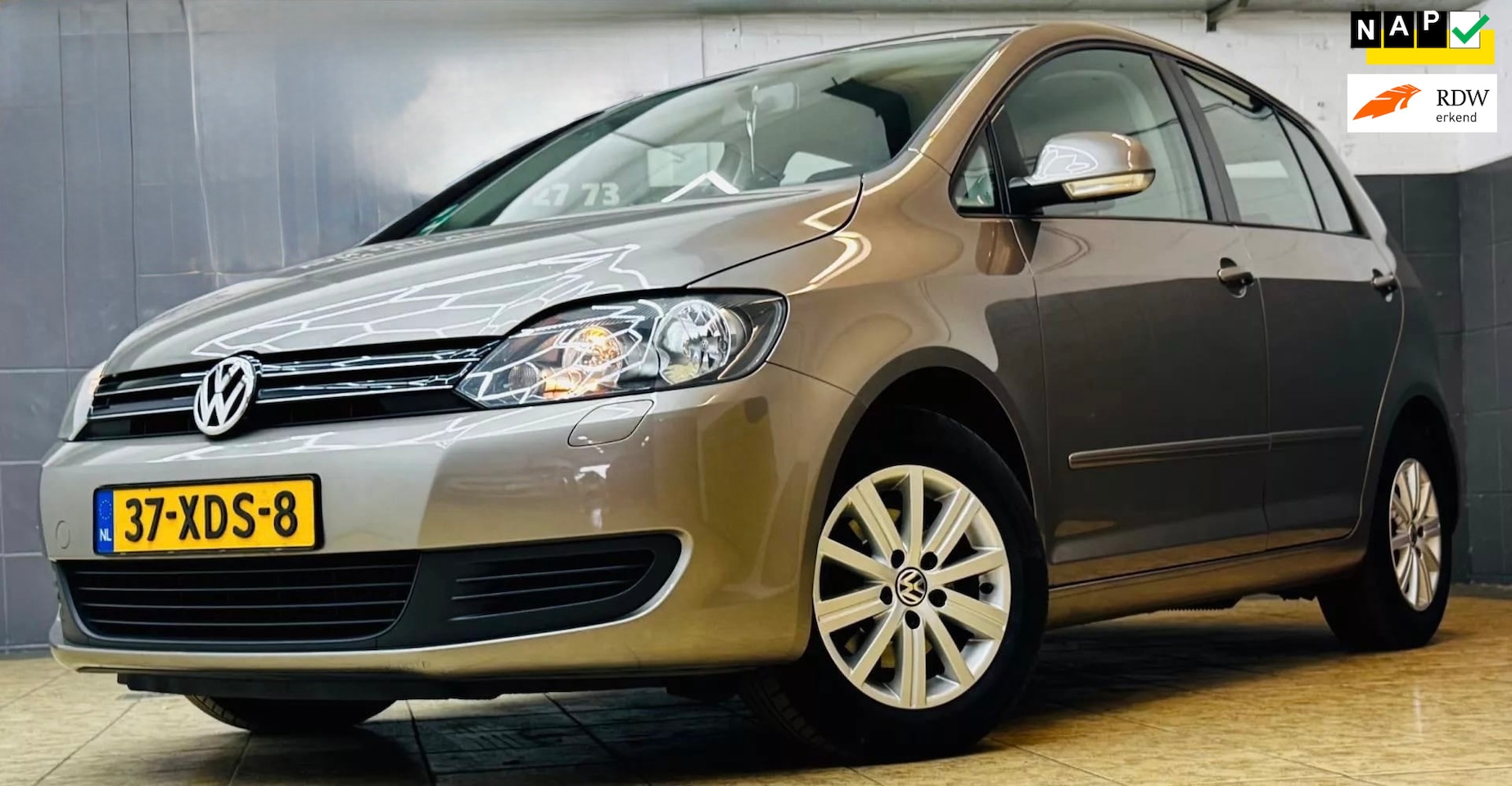 Volkswagen Golf Plus - 1.2 TSI Comfortline/2DE EIG/ TOP STAAT/ - AutoWereld.nl