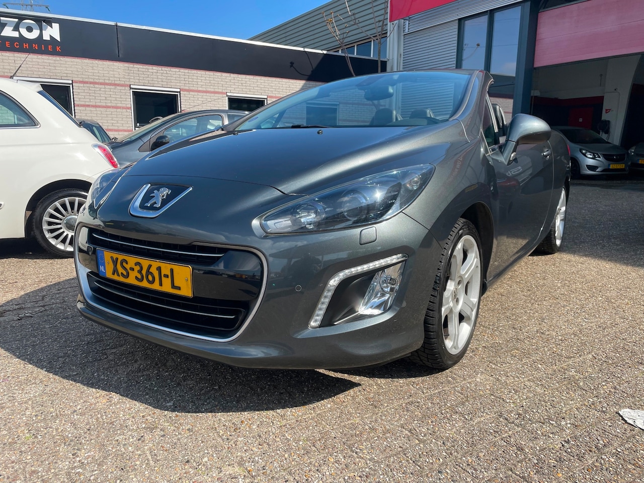 Peugeot 308 CC - 1.6 THP Sport Pack vol opties zeer nette auto - AutoWereld.nl