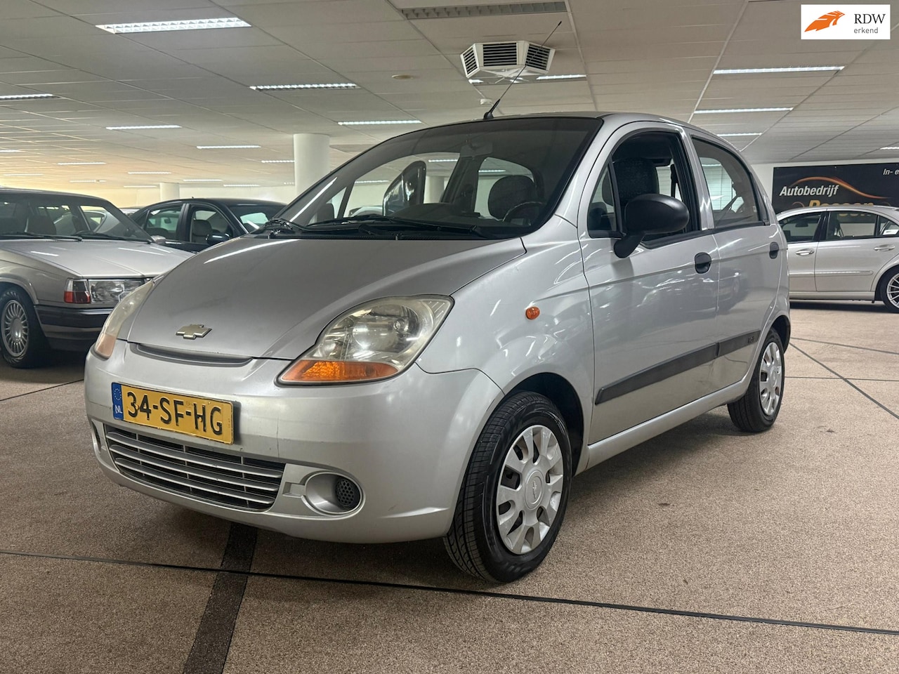 Chevrolet Matiz - 1.0 Style nieuwe apk!! 98.000dkm Nap! - AutoWereld.nl