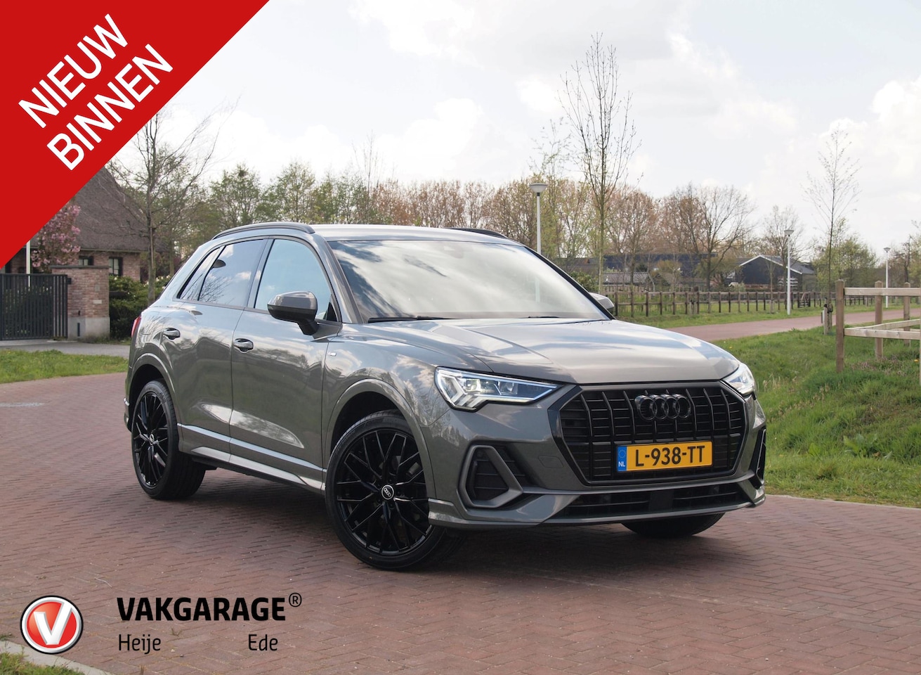 Audi Q3 - 35 TFSI S-Line edition | Apple Carplay | Virtual Cockpit | Automaat | 20 inch | NL-Auto | - AutoWereld.nl