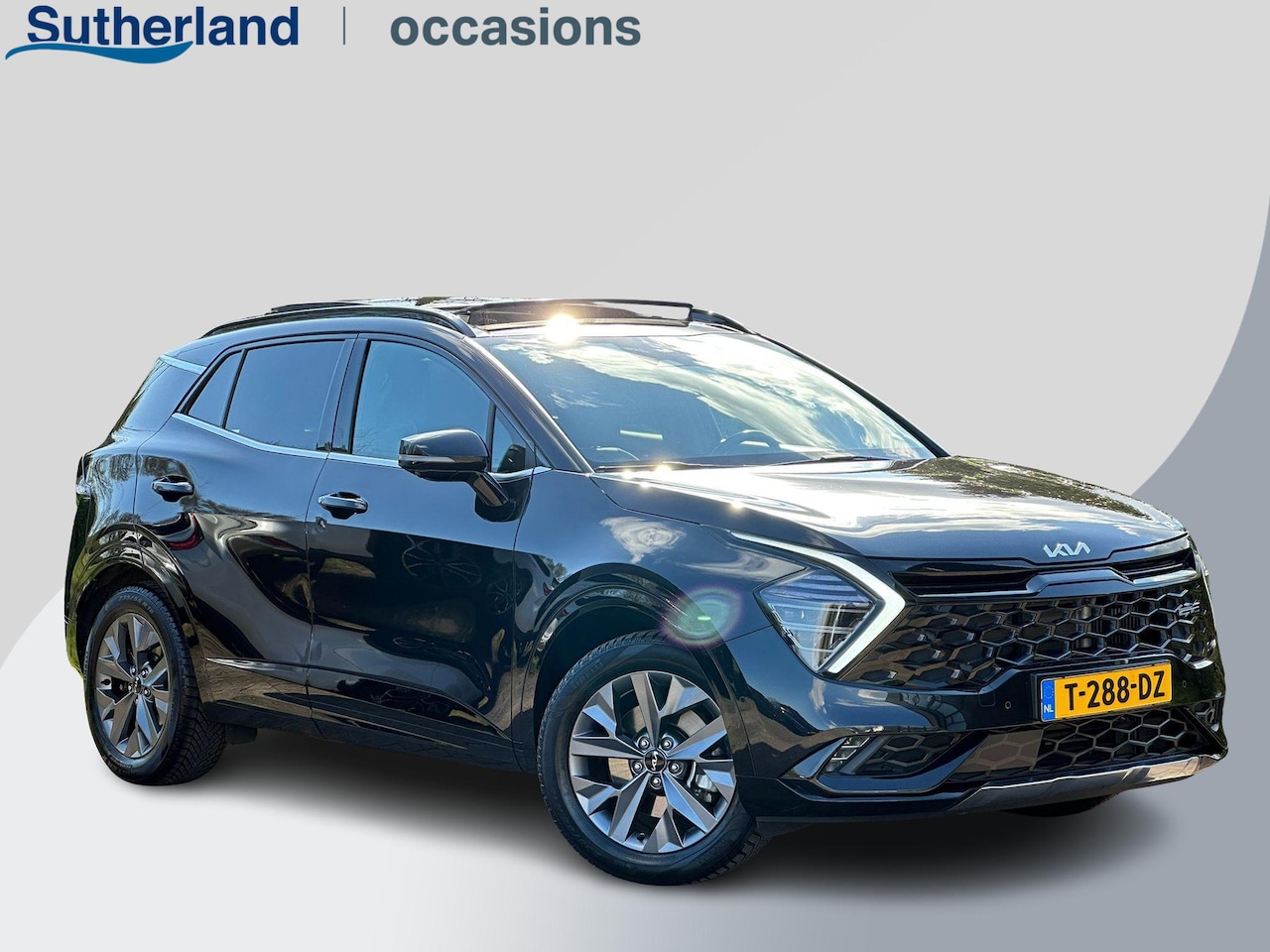 Kia Sportage - 1.6 T-GDi Hybrid GT-PlusLine | Lederen Bekleding | Stoelverwarming V&A | Panorama | Harman - AutoWereld.nl