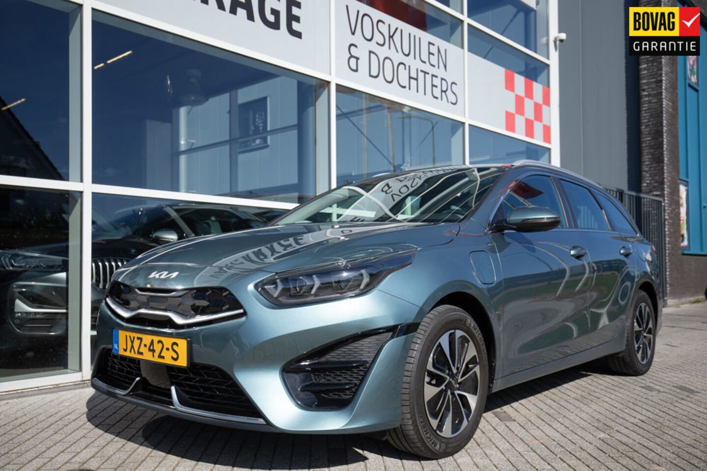 Kia Cee'd Sportswagon - Ceed 1.6 GDI PHEV Prestige MY23|Trekhaak |Carplay | Plugin| Camera - AutoWereld.nl